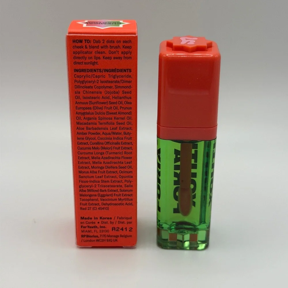 Youthforia BYO Blush Color Changing Blush Oil Chemical‎ Reaction 6.5ml NEW NIB